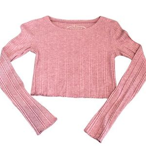 Aeropostale Cropped long sleeve women’s medium